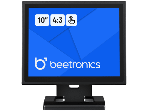 10 inch touchscreen metal (4:3)