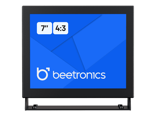 7 inch monitor metal (4:3)