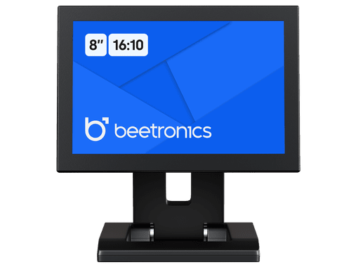 8 inch monitor metal