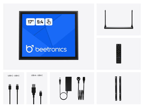 17 inch touchscreen metal (5:4)