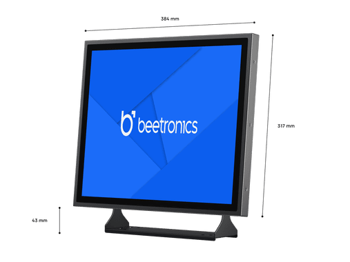 17 inch touchscreen metal (5:4)