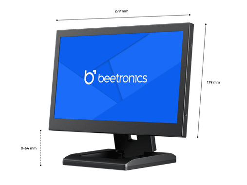 12 Inch Monitor Metal SDI