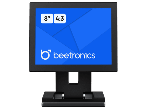 8 inch monitor metal (4:3)