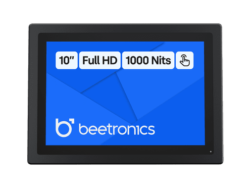 10 inch touchscreen metal (high brightness)