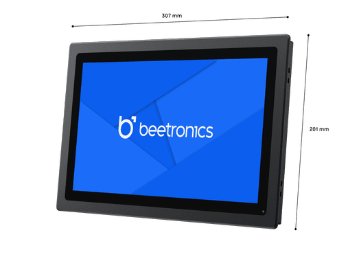 12 inch touchscreen metal (high-brightness)