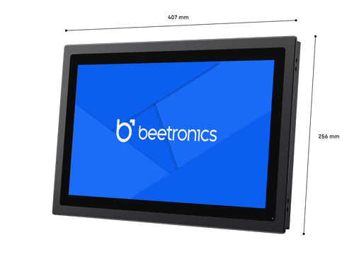 15 inch touchscreen (high brightness)