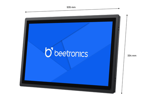 22 inch touchscreen metal (high brightness)