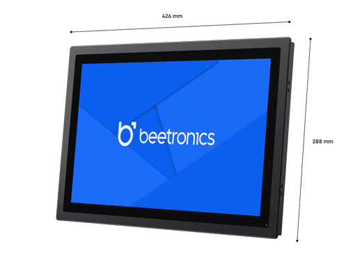 17 inch touchscreen (high brightness)