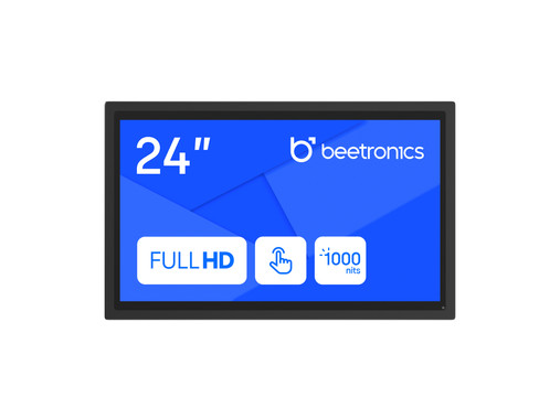 24 inch touchscreen metal (high brightness)