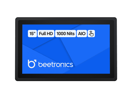 15 inch all-in-one touchscreen PC