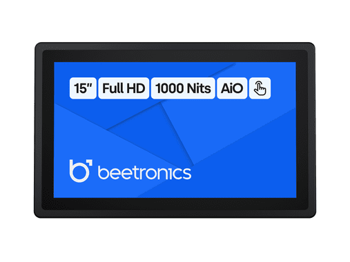 15 inch all-in-one touchscreen PC