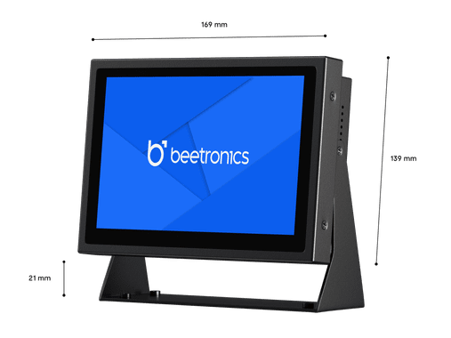 7 inch touchscreen metal