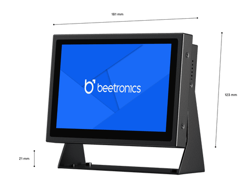 7 inch touchscreen metal